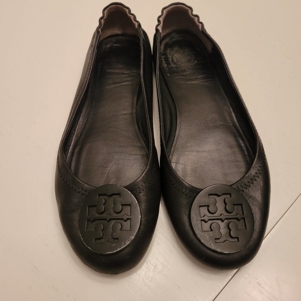 Tory Burch Minnie Travel Ballet Flat